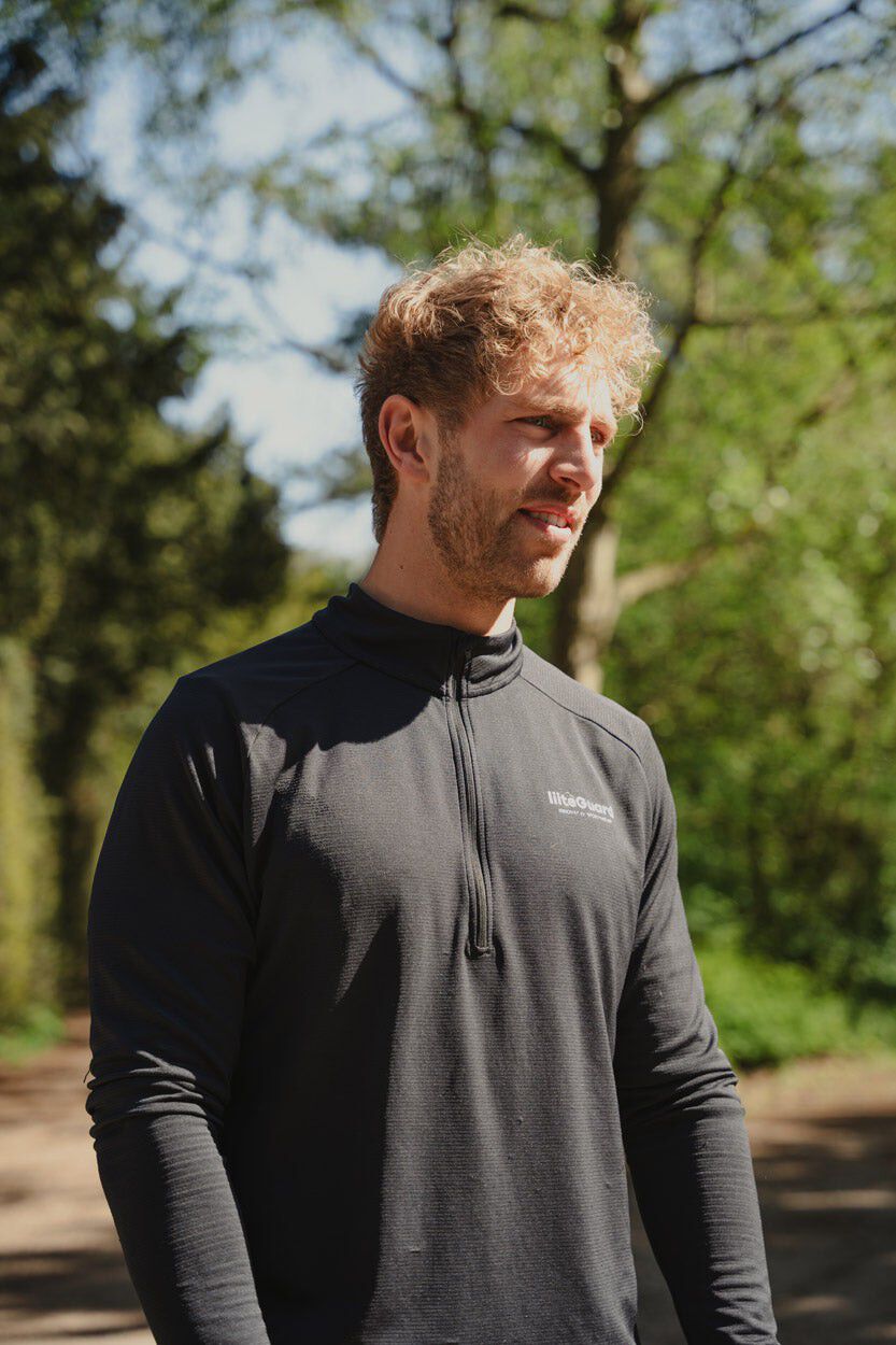 Ground Tech 1/4 Zip Tr&oslash;je