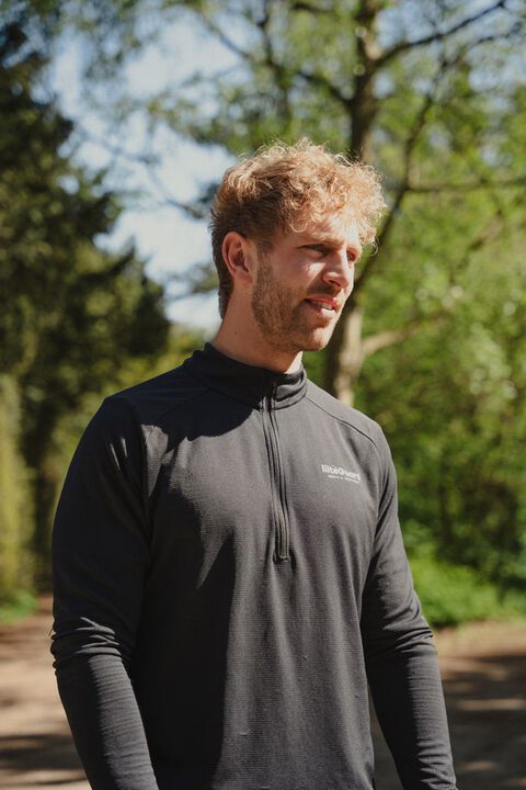 Ground Tech 1/4 Zip Trøje