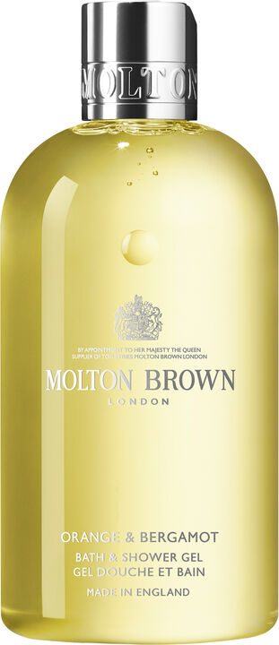 Orange & Bergamot Bath & Shower Gel