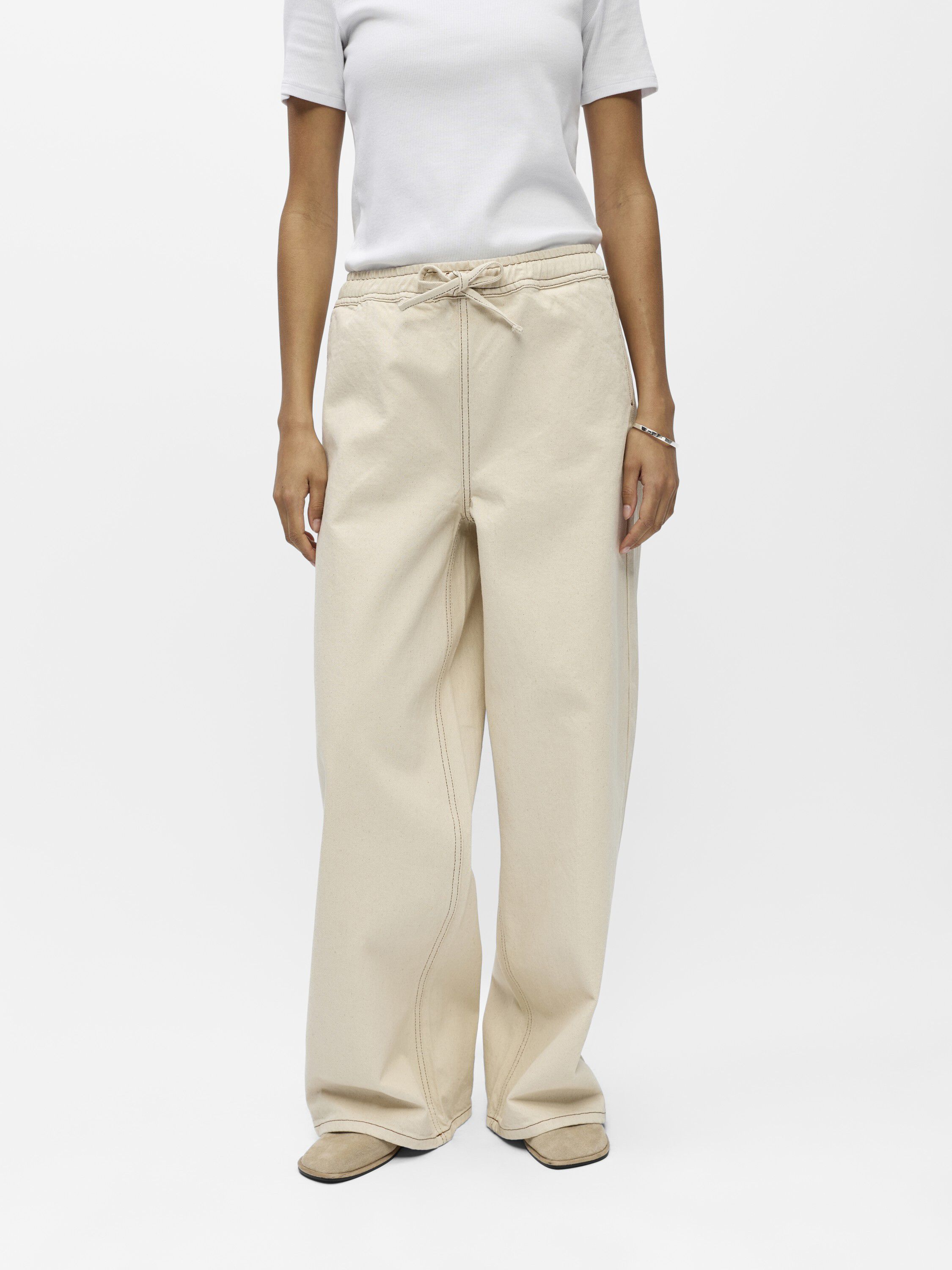 OBJABBIE MW LO JEANS E SP 26