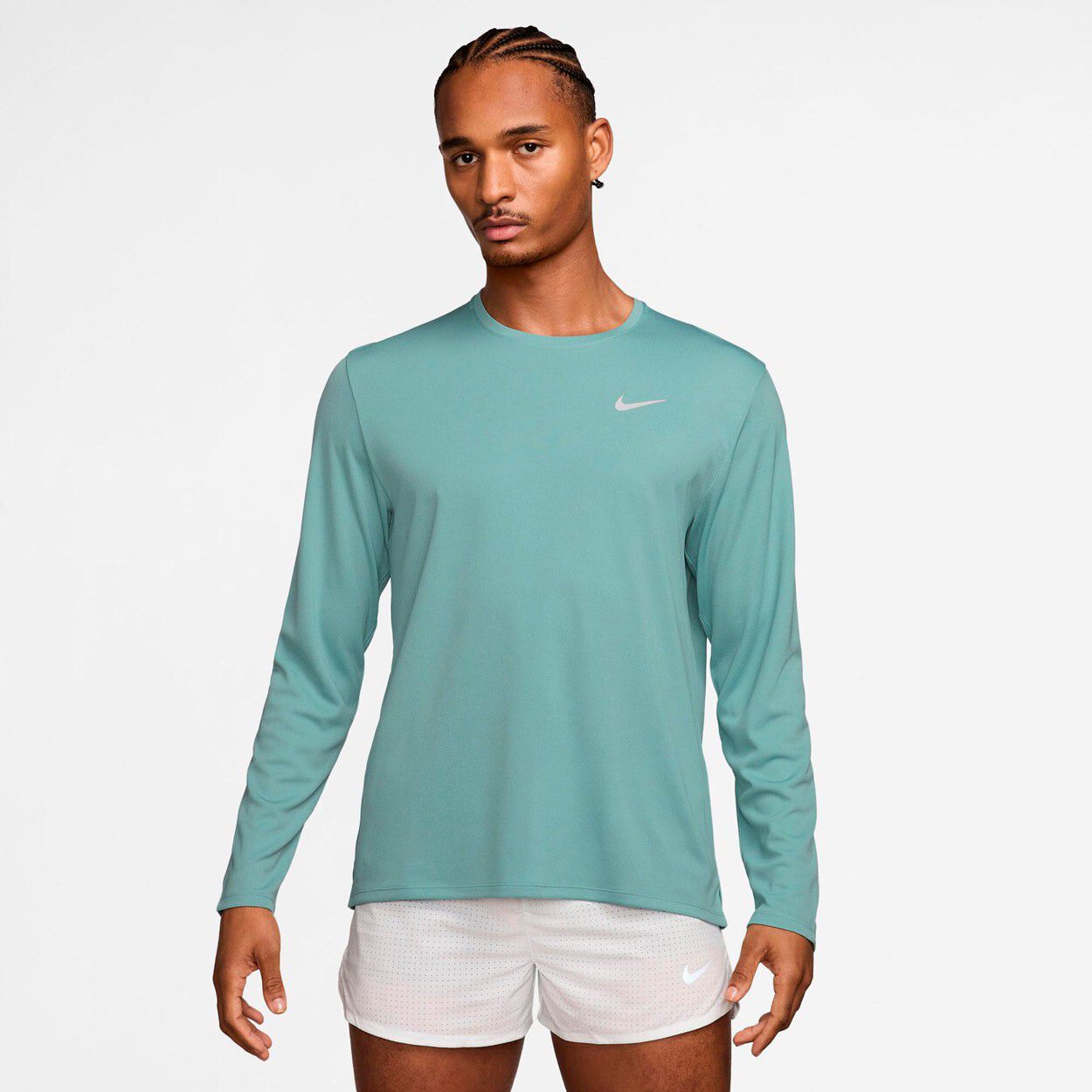 Miler Dri-Fit UX L&oslash;be T-shirt Lang&aelig;rmet