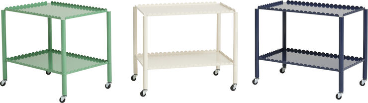 Arcs Trolley Low-Jade green