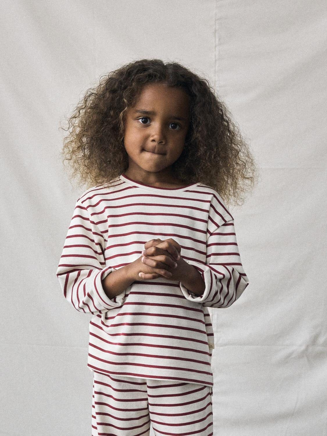 NMFLIMIA LS LOOSE TOP LIL