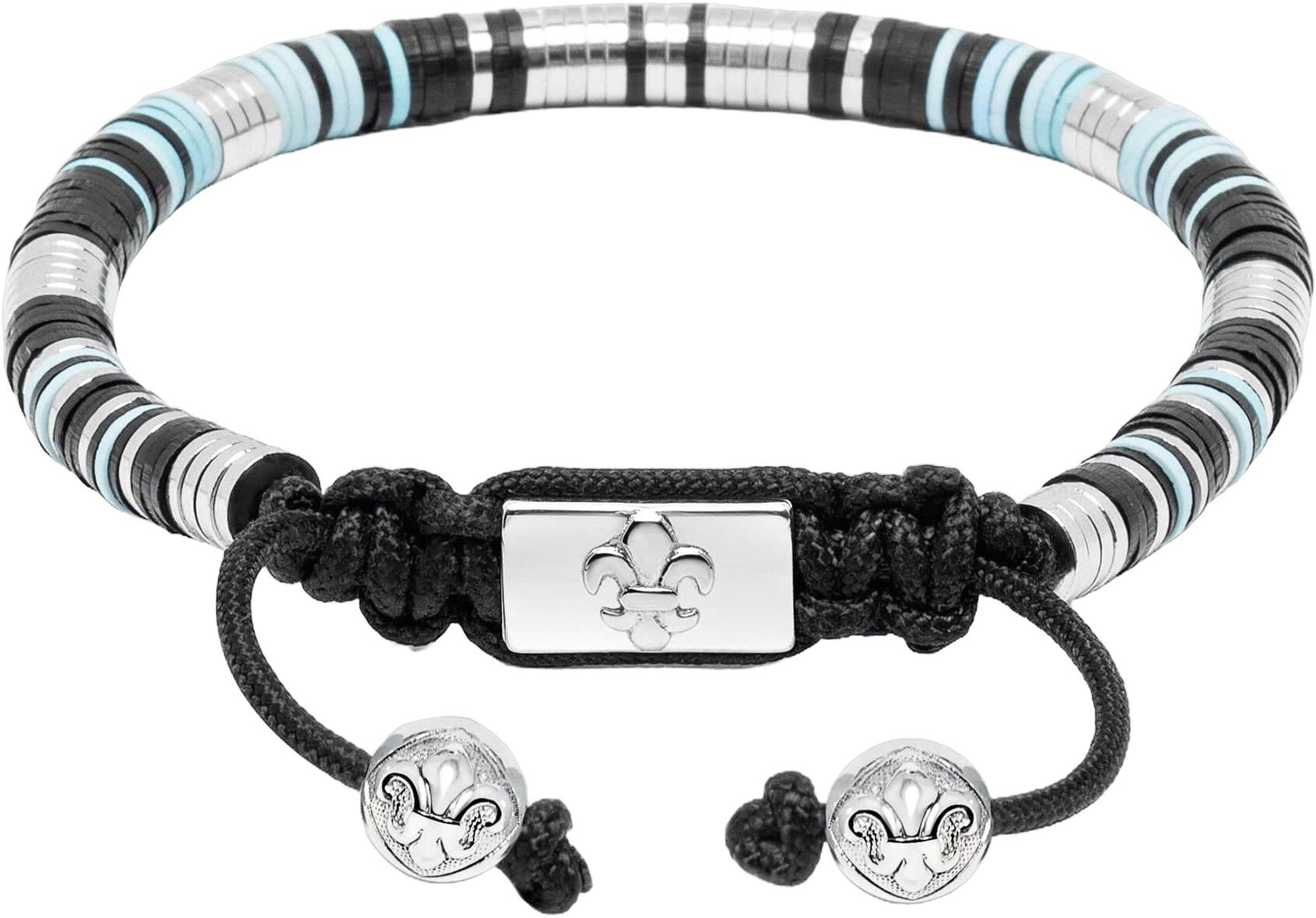 Blue Eclipse Disc Bracelet