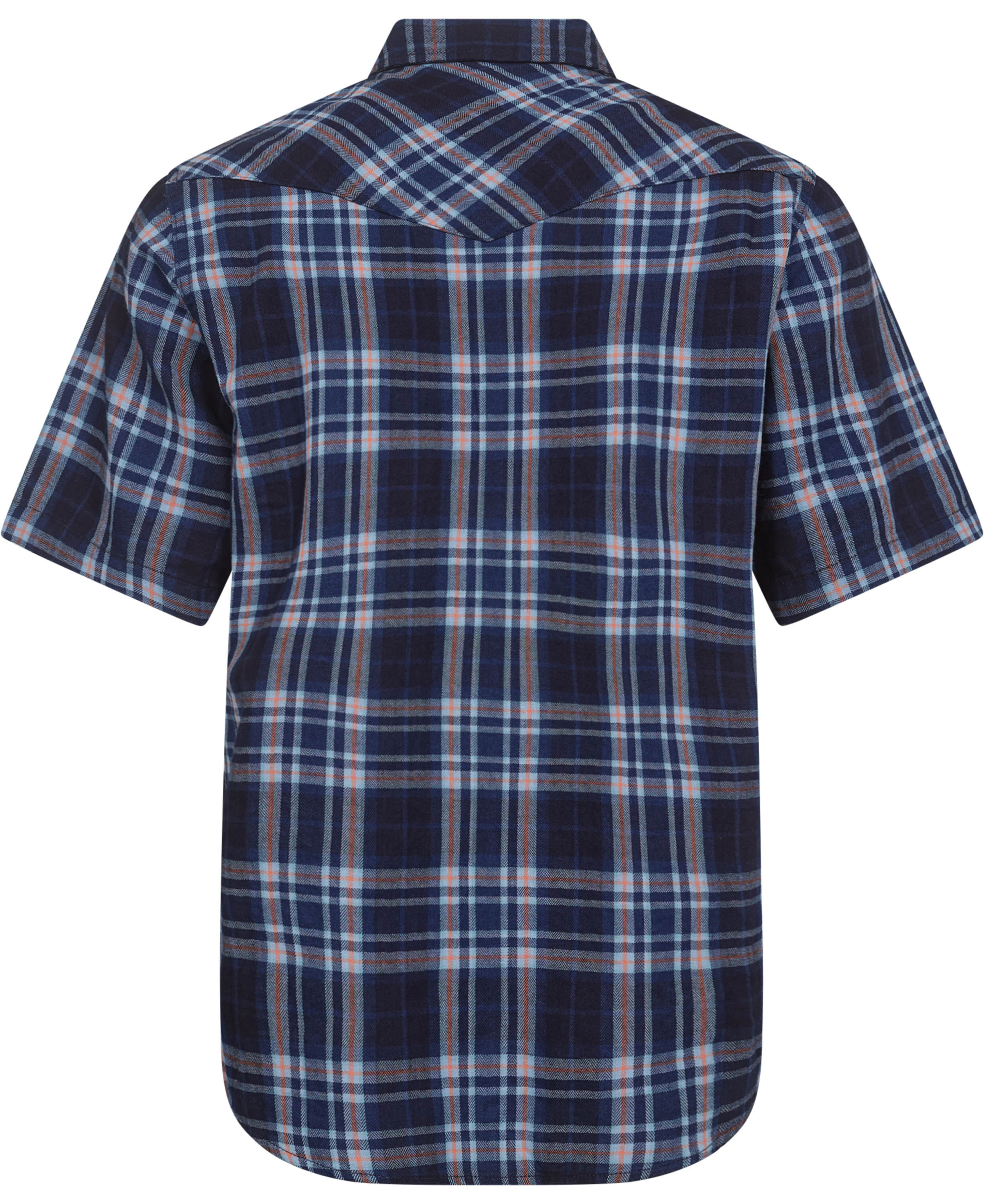 SS_WESTERN_SHIRT FLAMINGO_INDIGO