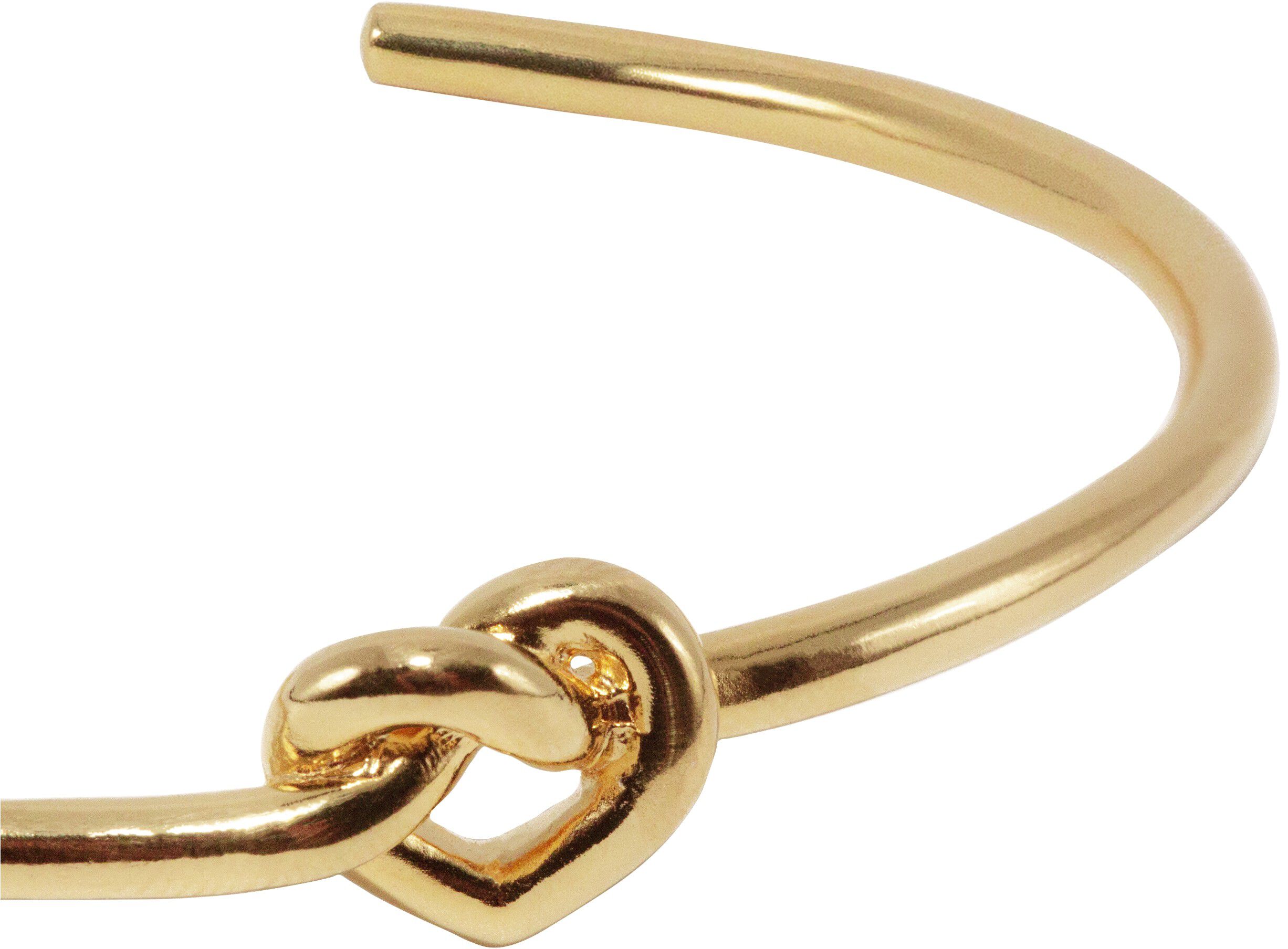 Tied Heart Armring Medium