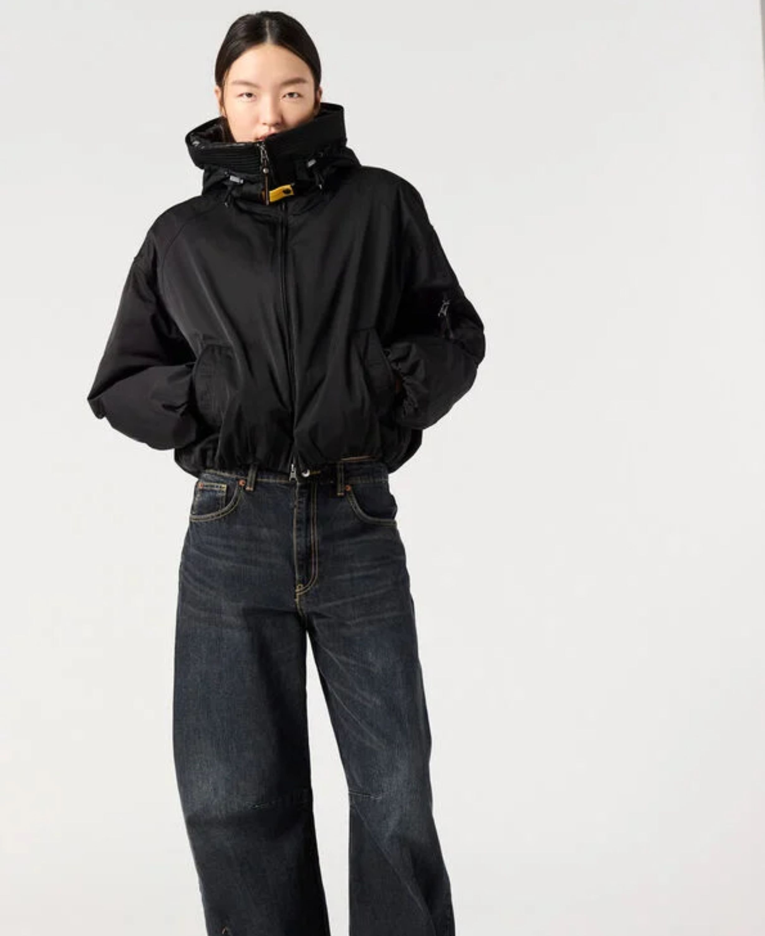 Naadz bomber down jacket - water repellent