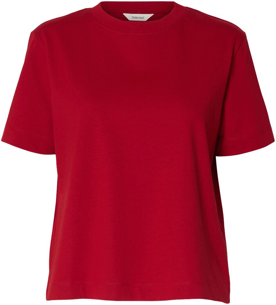 SLFESSENTIAL SS BOXY TEE NOOS