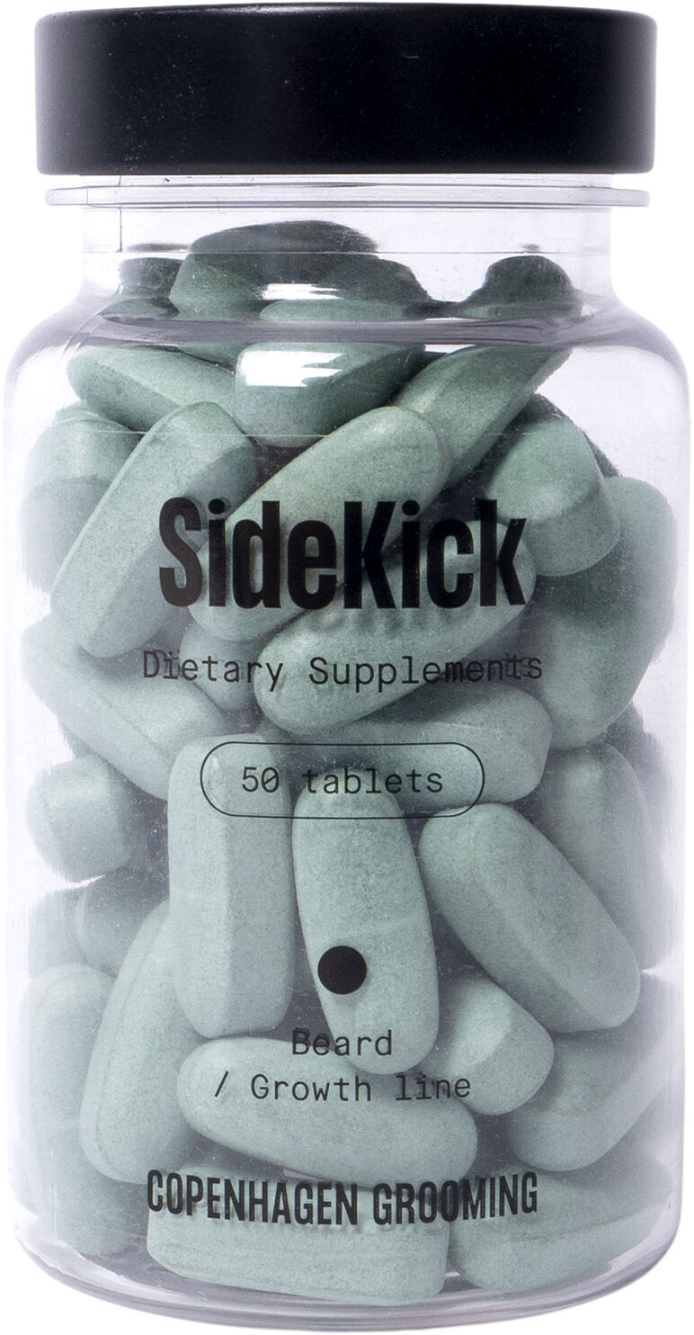 Sidekick - Kosttilskud til sk&aelig;g