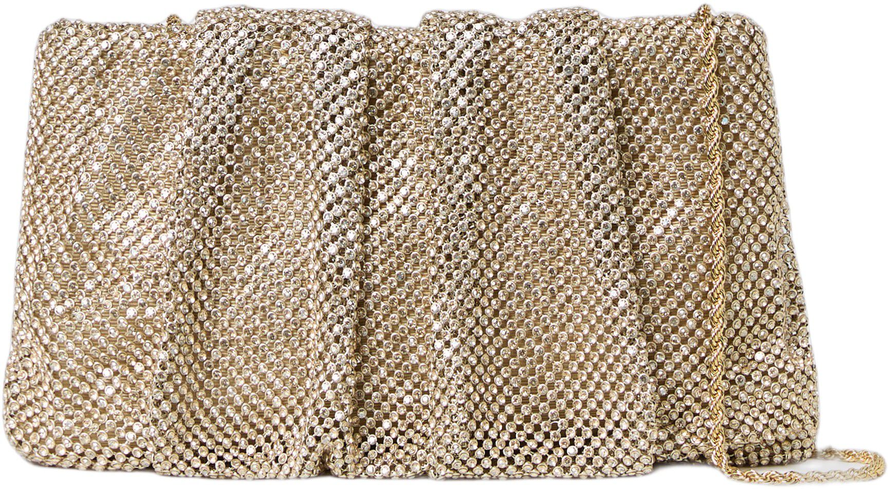 SERENA GATHERED CLUTCH