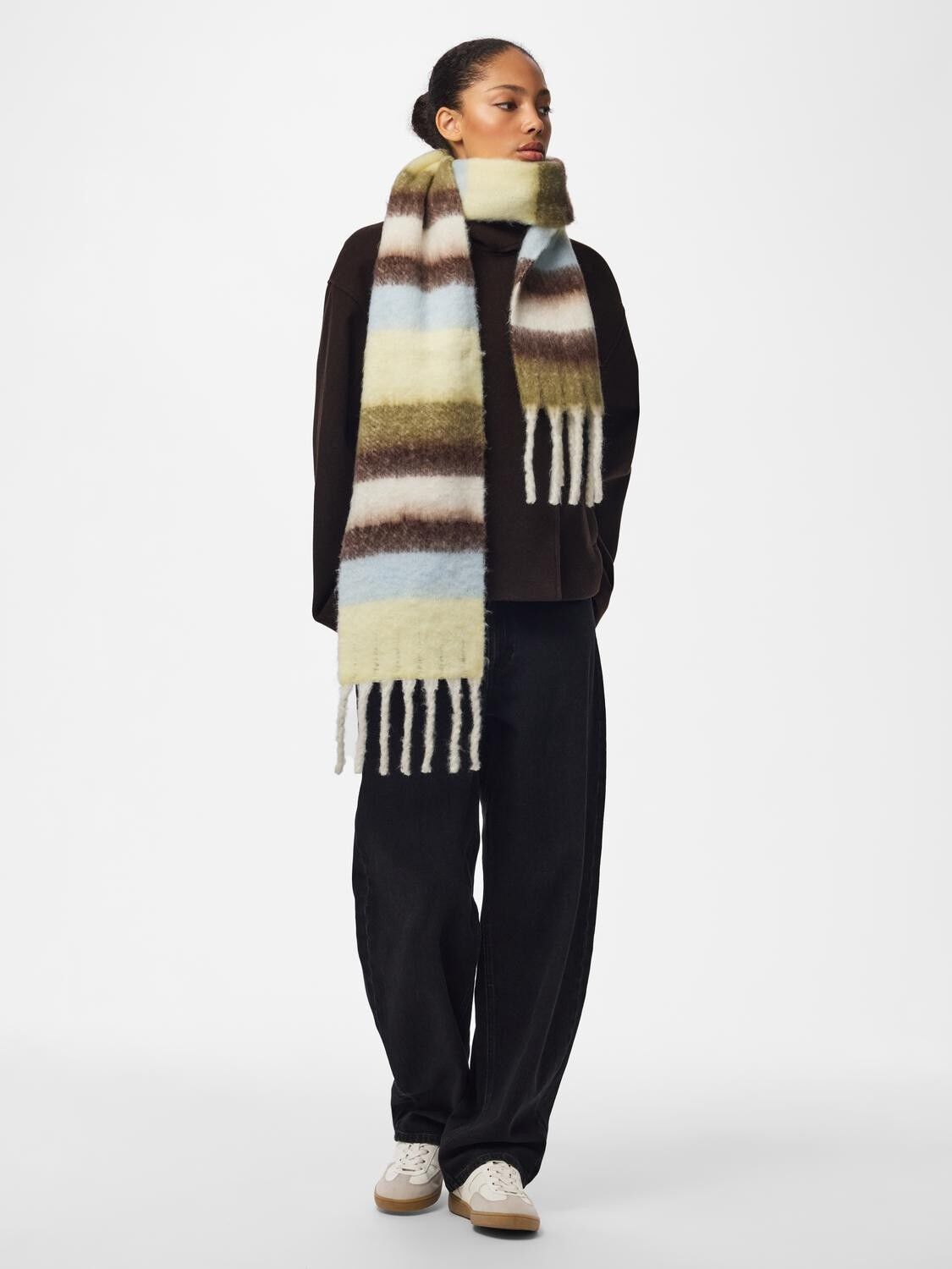PCLULU LONG SCARF PWP BC
