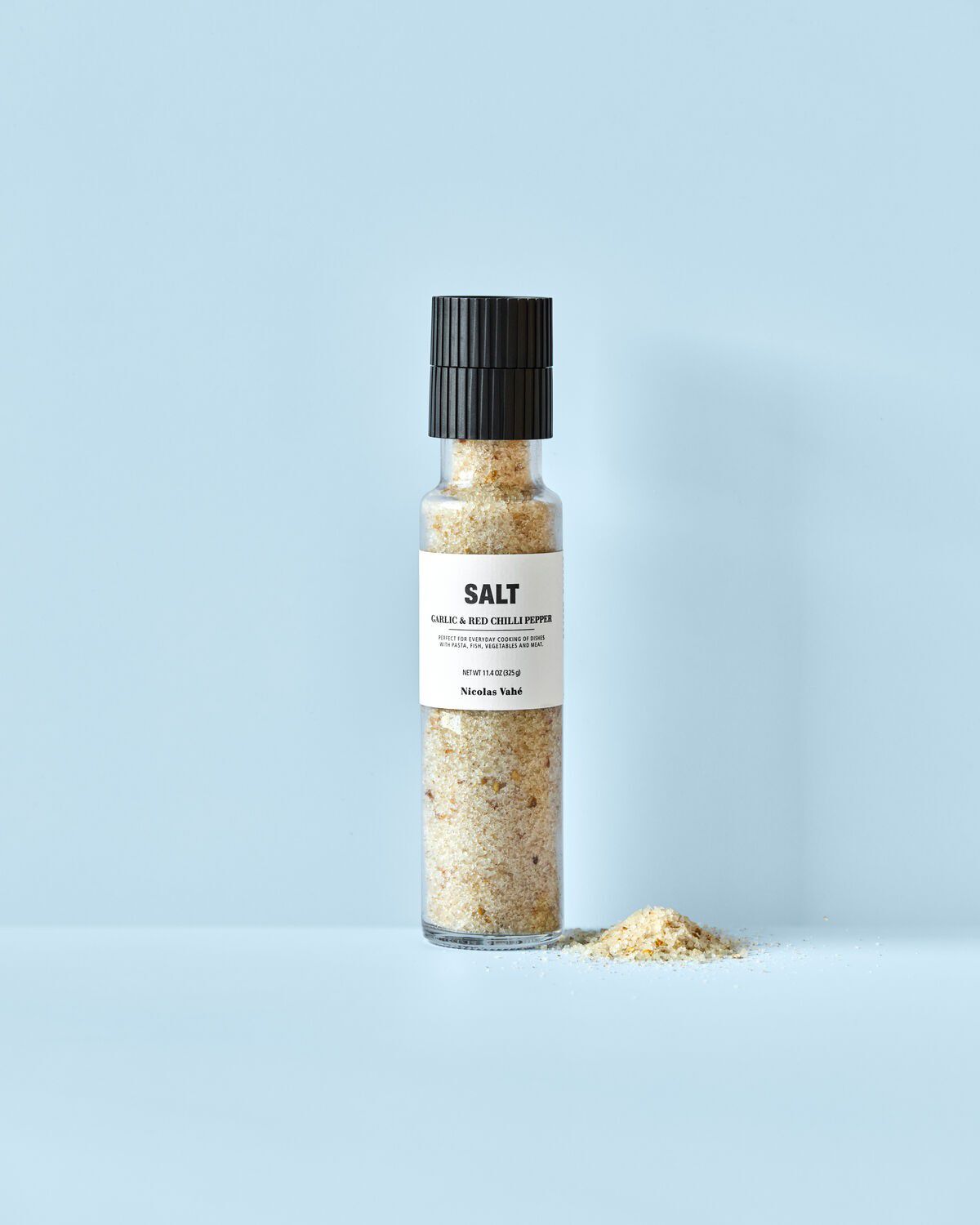 Salt, Garlic & red chilli pepper, 325 g