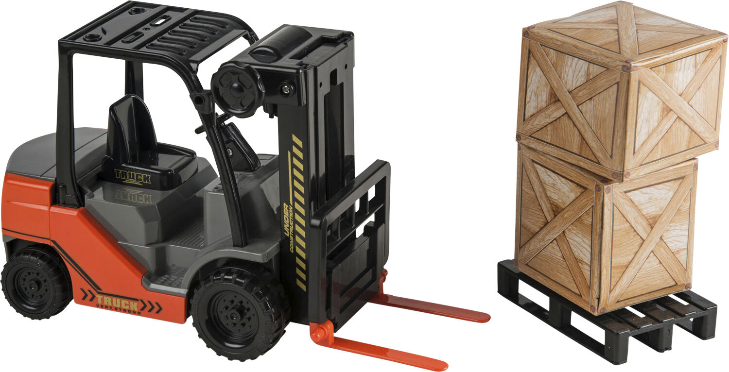 GAFFELTRUCK mPALLE-PAKKER