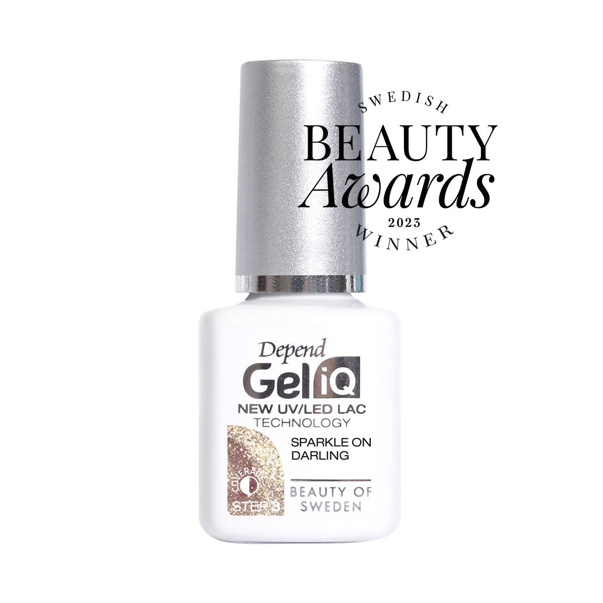 Gel iQ Sparkle On Darling 5 ml