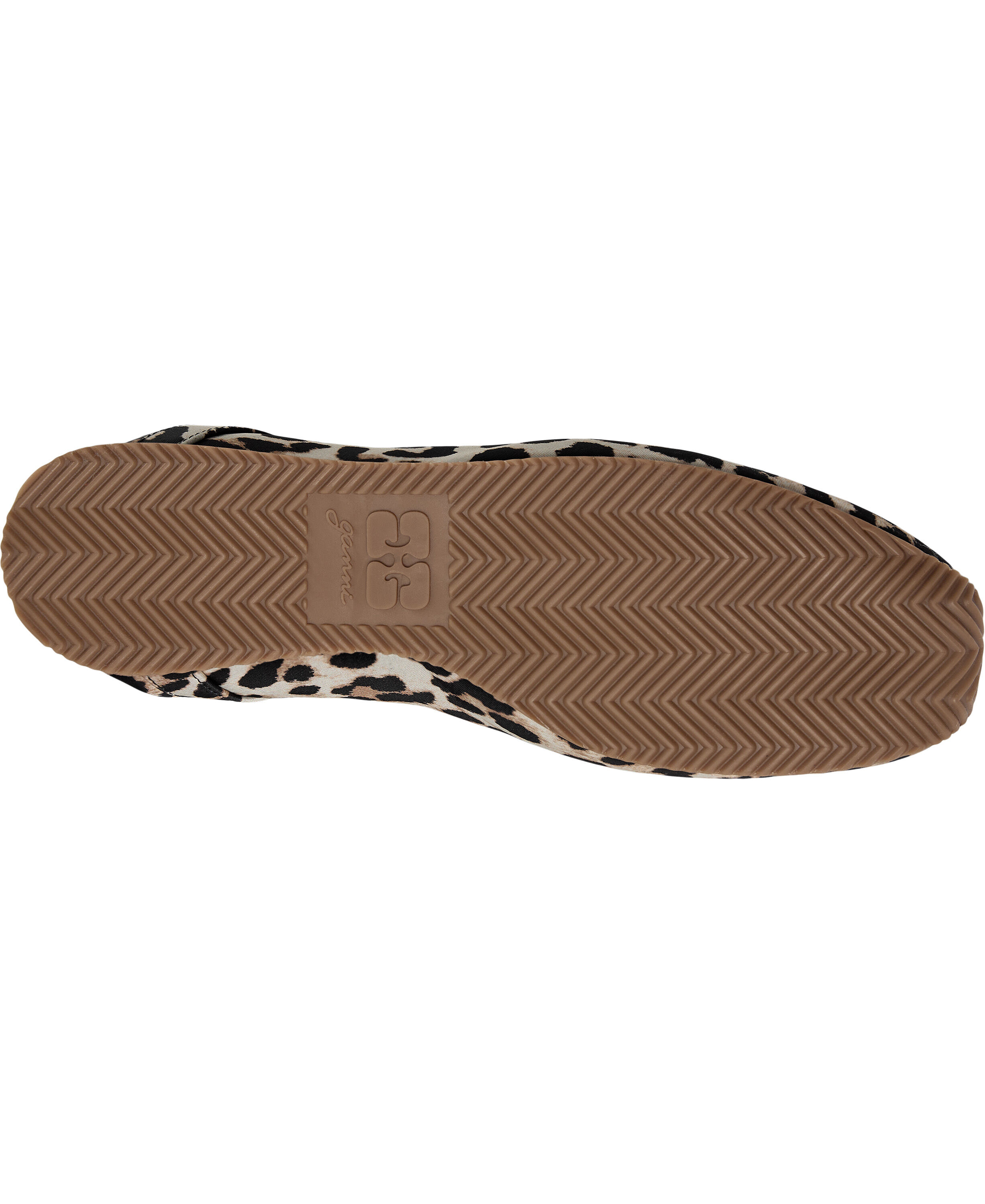 Lace Up Sporty Ballerina Nylon