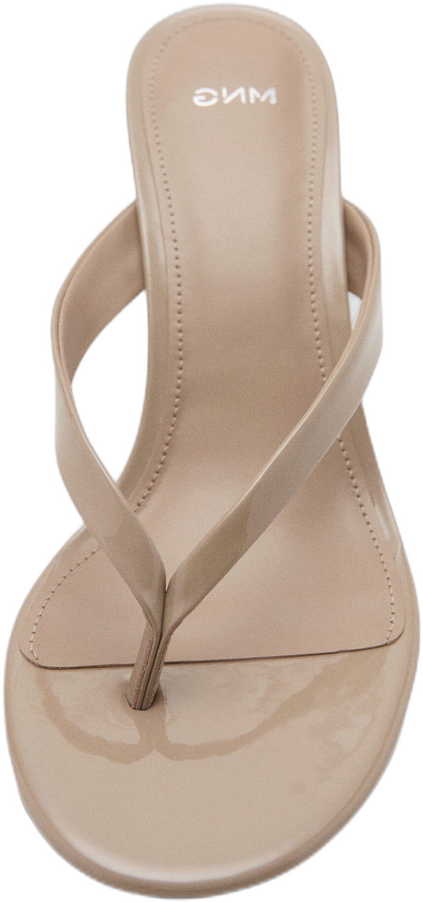 Strappy heeled sandals