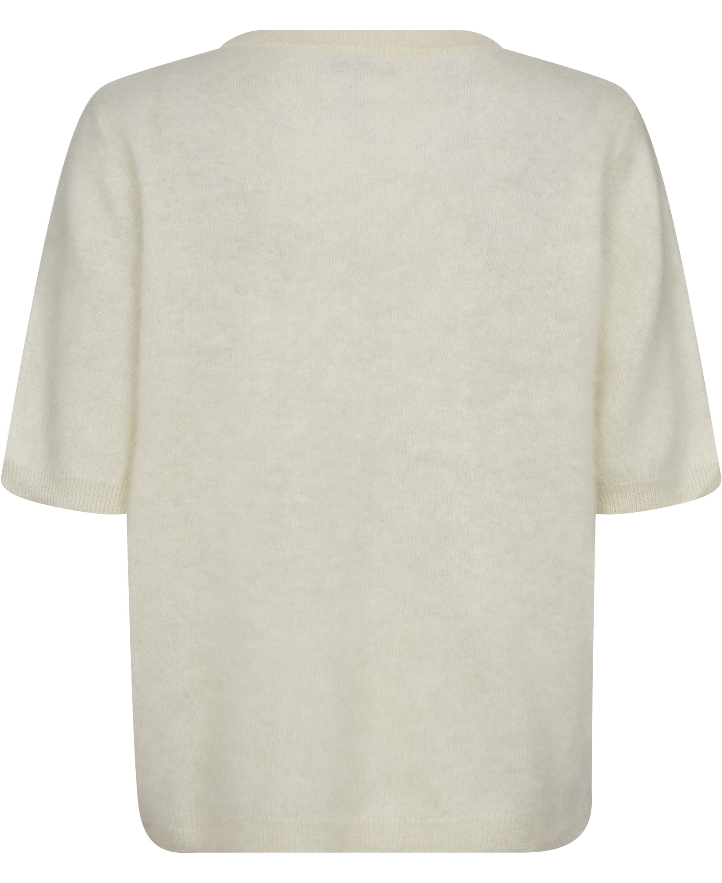 Geneve 1 Kort&aelig;rmede strikbluse - 100% Cashmere