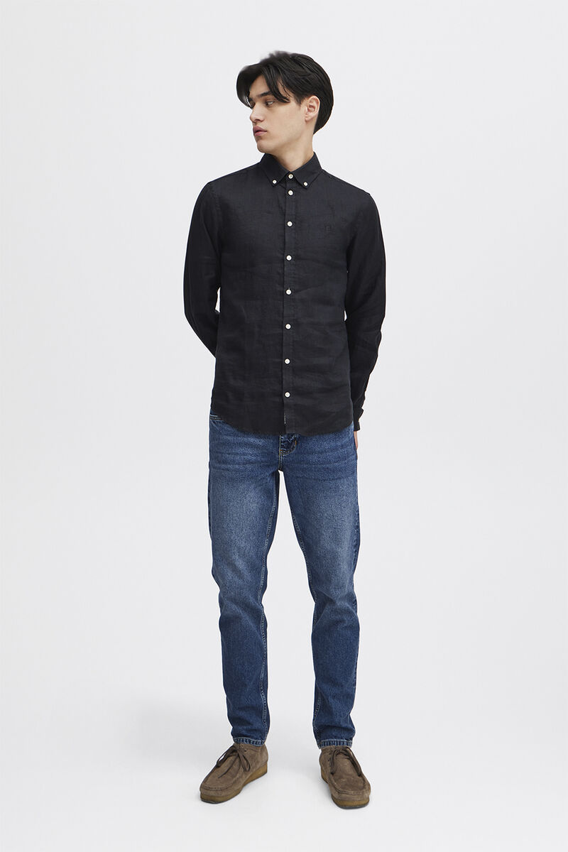 Cfanton Bd Ls Linen Shirt