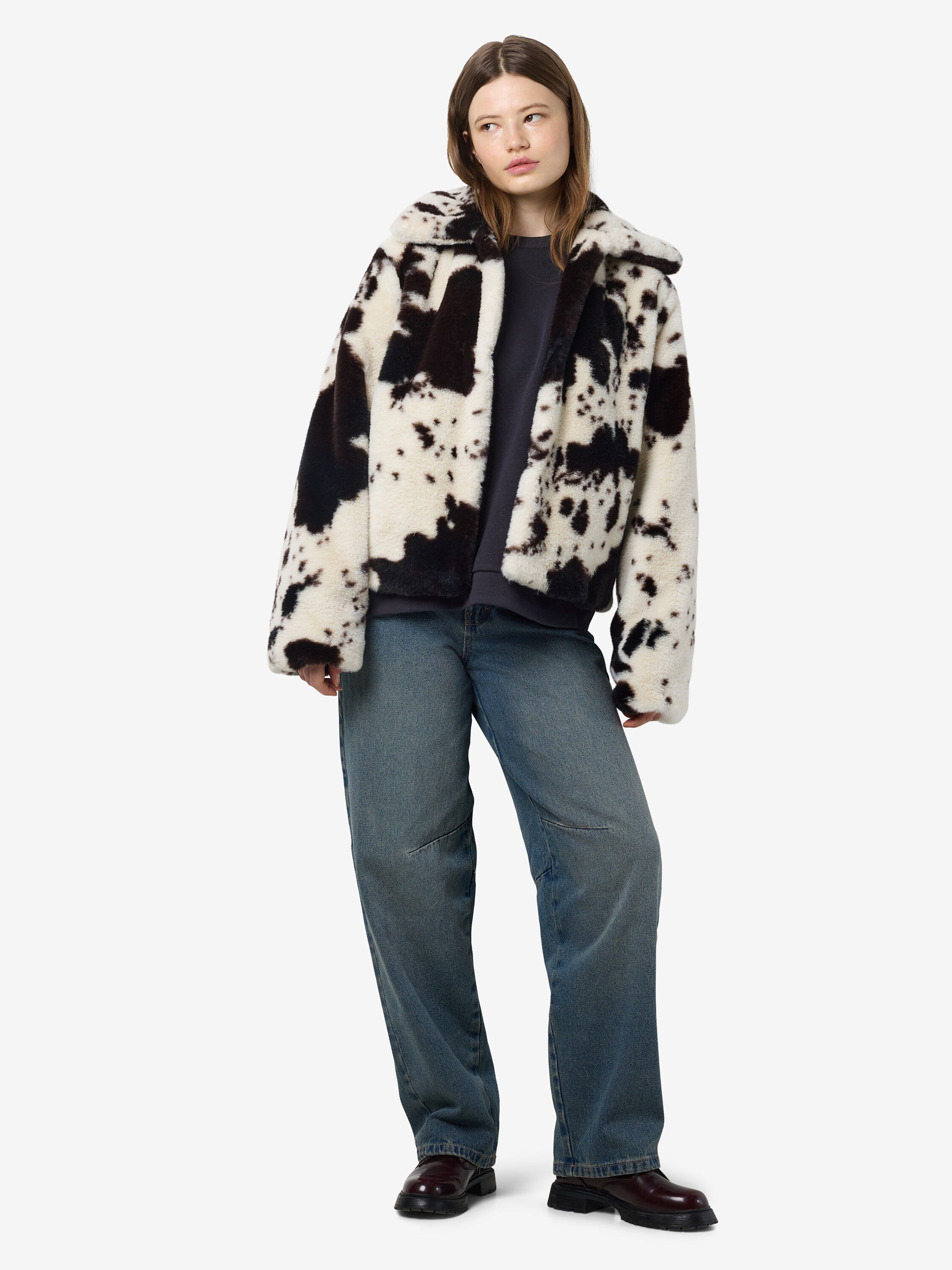 NMEVE FUR JACKET