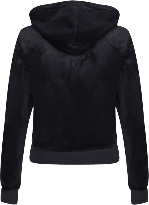 Robertson Classic Velour Zip Trough Hoodie