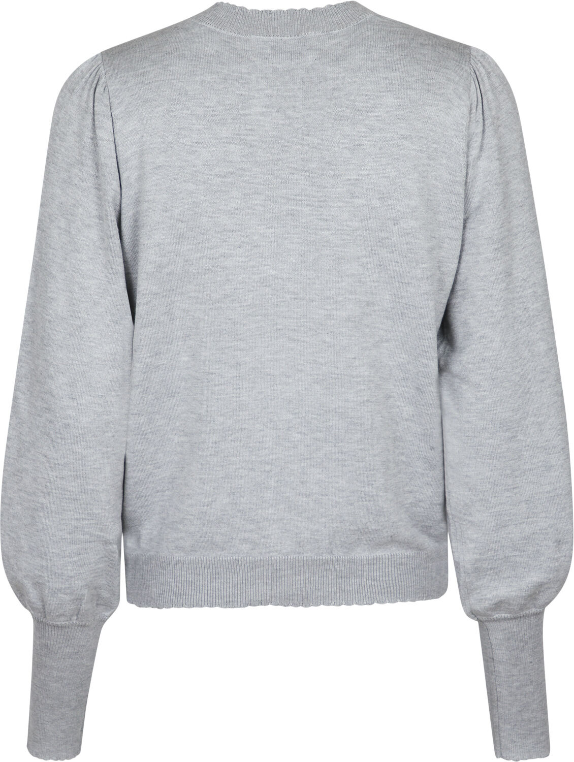 Magdalena Scallop Knit Blouse