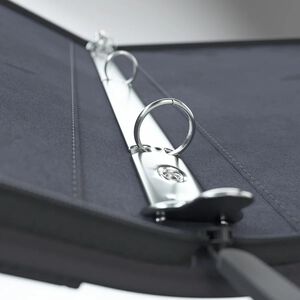 Zip-Up Ringbinder Slim Bl
