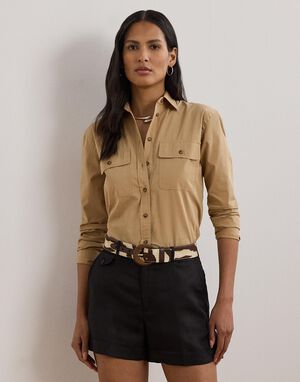 FEATHER WT COTTON-SHIRT
