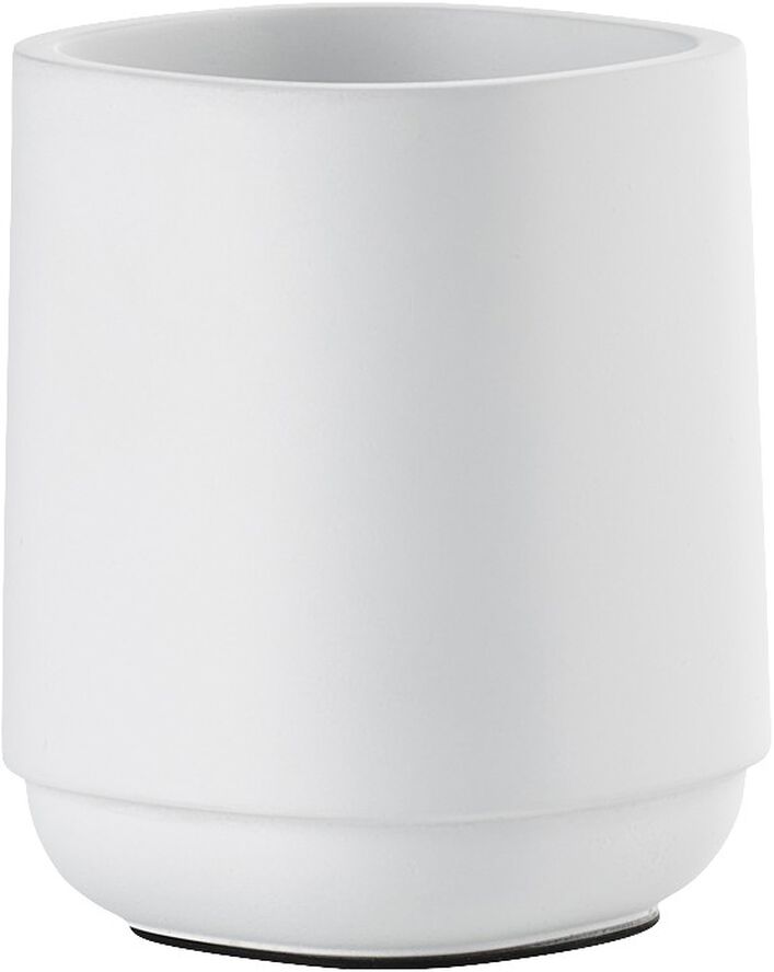 Tandbørstekrus Time White