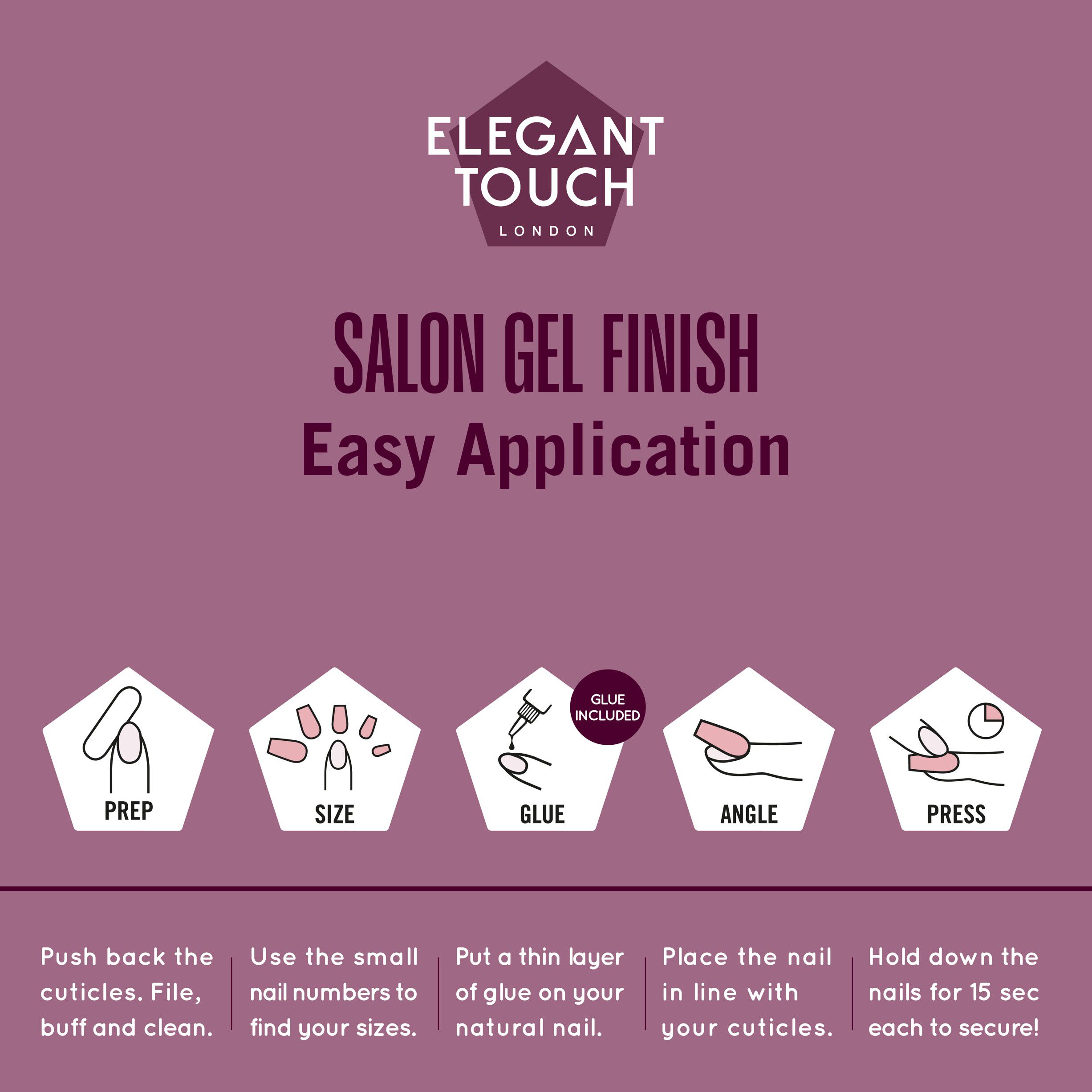 ELEGANT TOUCH PETITE NAILS COLOUR C