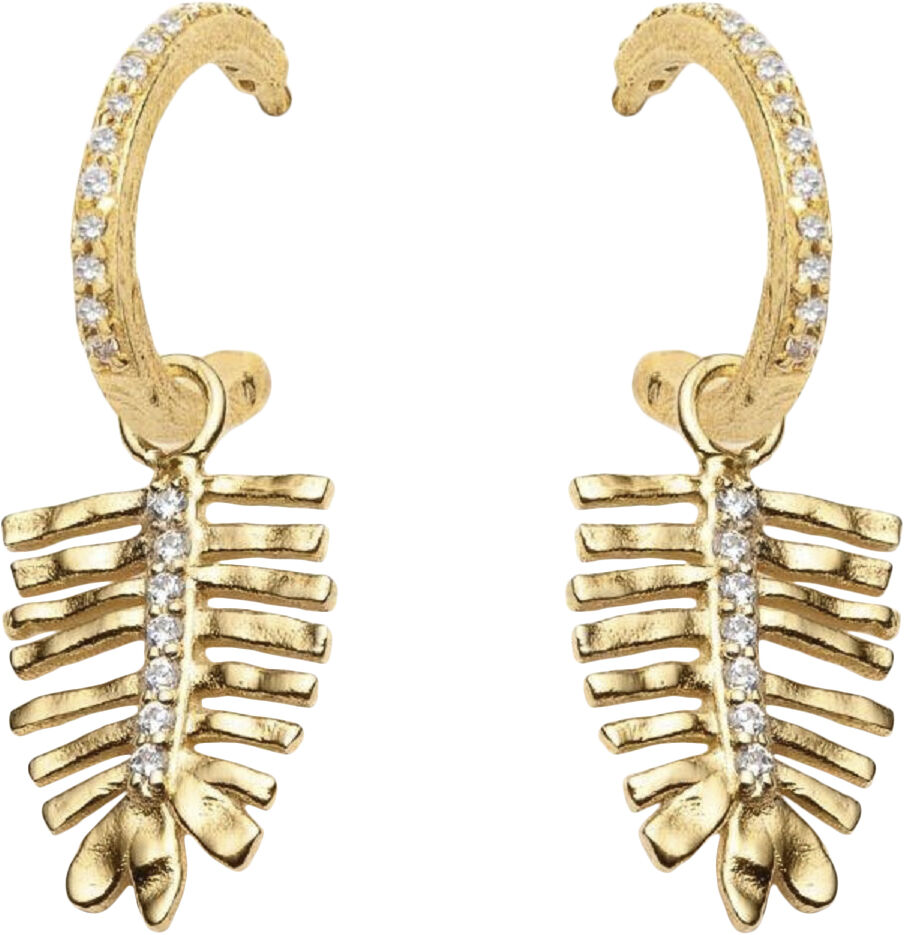 Tulsi Hoop Earrings