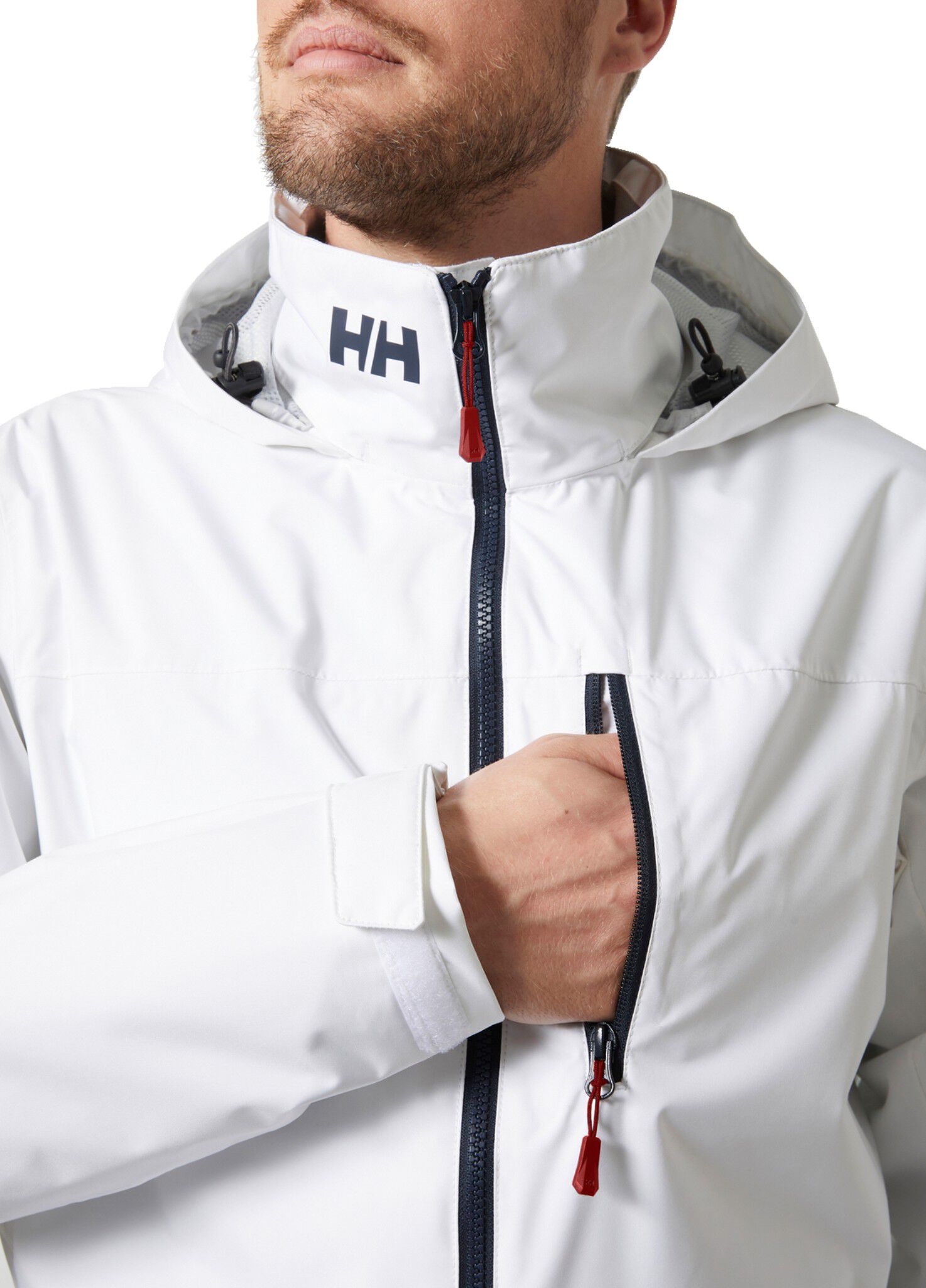 Crew Hooded 2. 0 Skaljakke