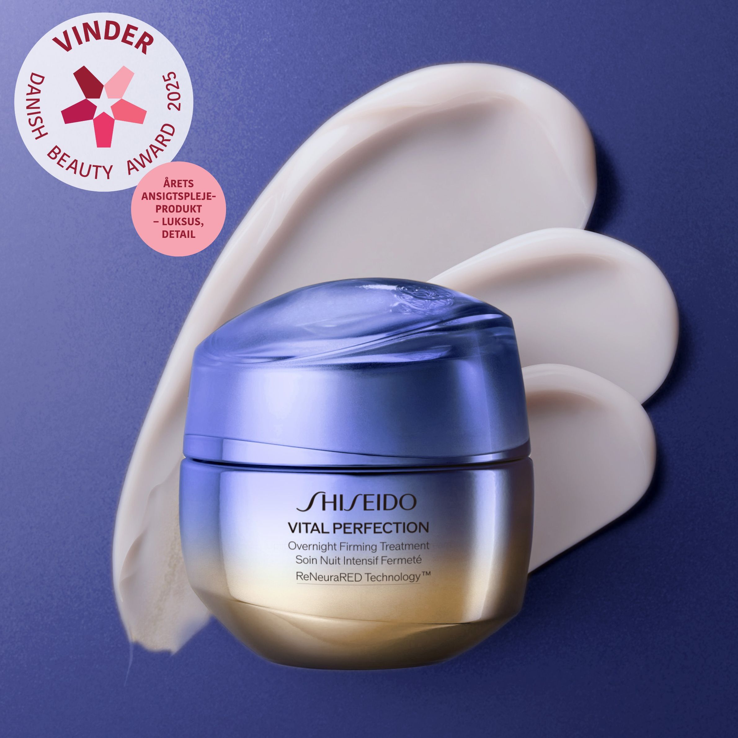 Shiseido Vital Perfection Overnight Firming treatment N