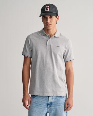 TIPPING SS PIQUE POLO