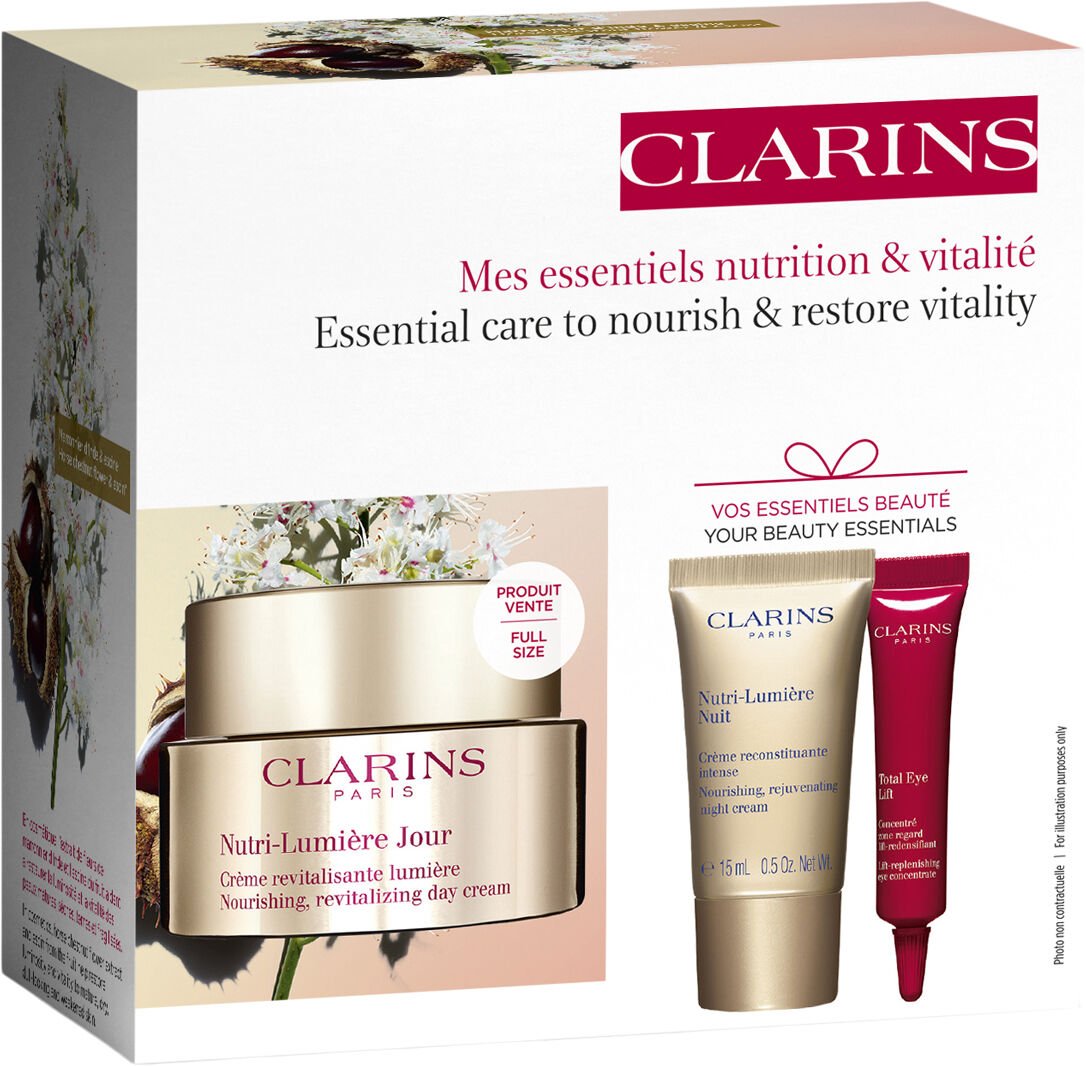 Clarins Nutri-Lumi&egrave;re Value Pack Gave&aelig;sker