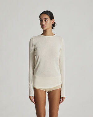 Thyra L/S Wool Top