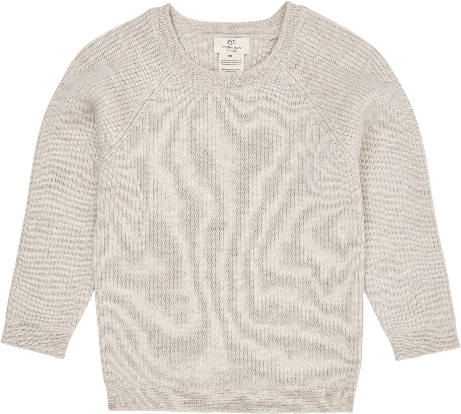 MERINO CLASSIC RIB BLOUSE