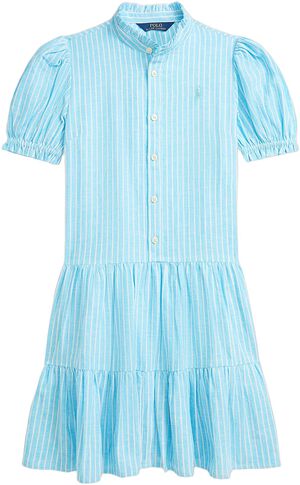 COTTON LINEN-TIERSTRDRSS-DR-DAD