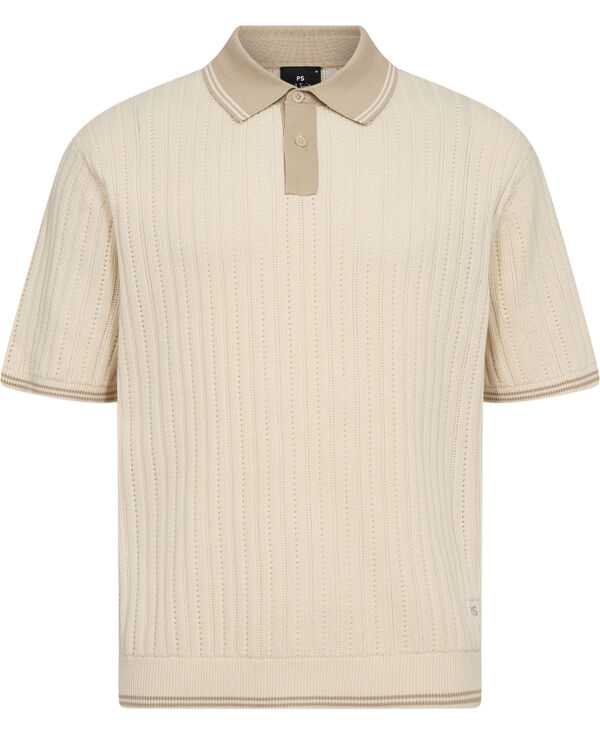 Mens Sweater Ss Polo