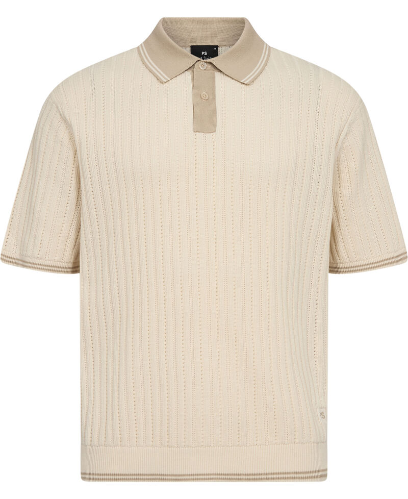 Mens Sweater Ss Polo