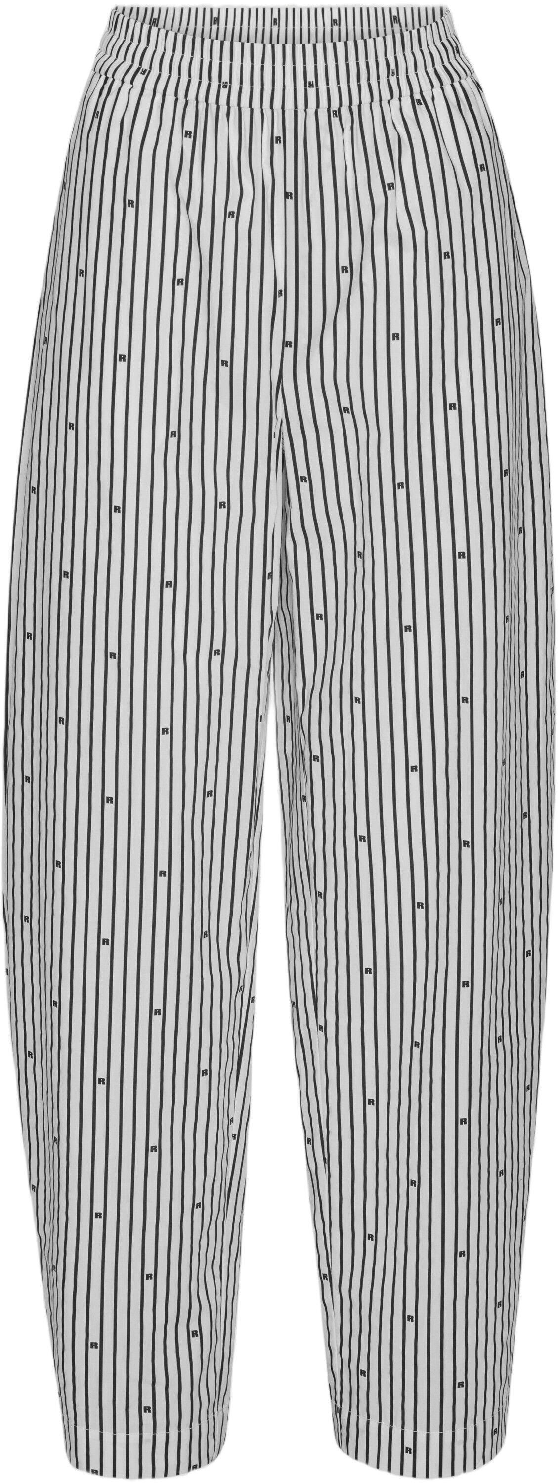 POPLIN TAPERED PANTS