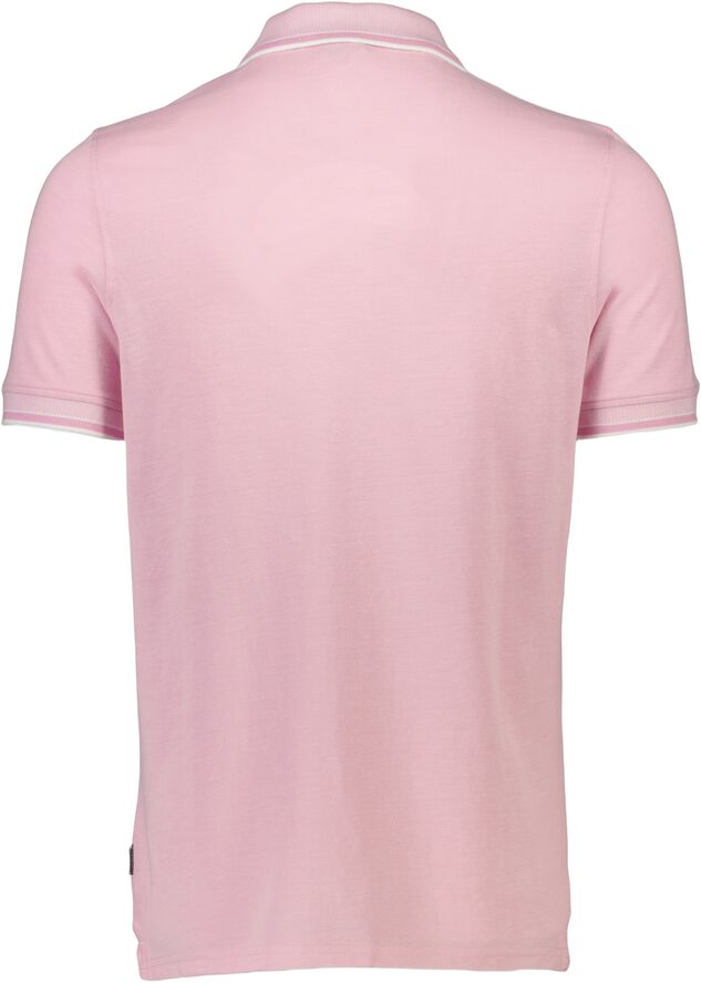 Organic cotton polo S/S