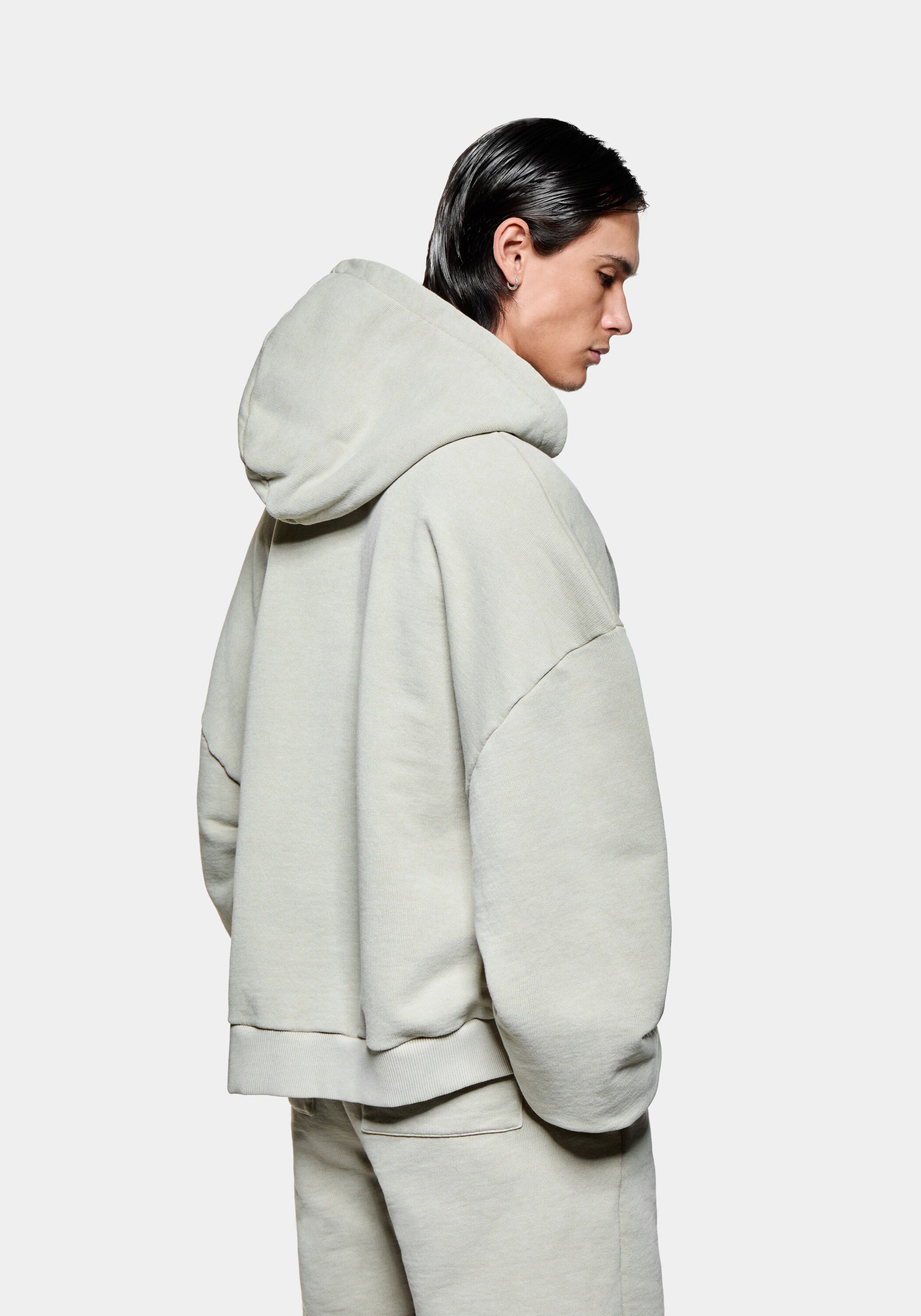 UNIFORM ZIP HOODY