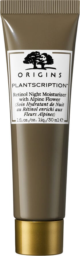 Plantscription Retinol Night Moisturizer with Alpine Flower