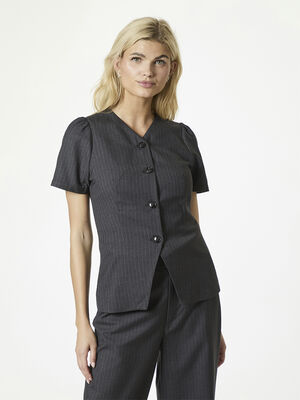 Jules Pinstripe Blouse