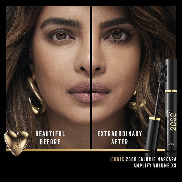 Max Factor 2000 Calorie Dramatic Volume Mascara, 002 Black/brown, 9 ml