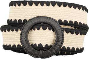 Crochet Slim Zia Belt