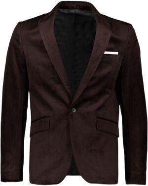 Velvet blazer