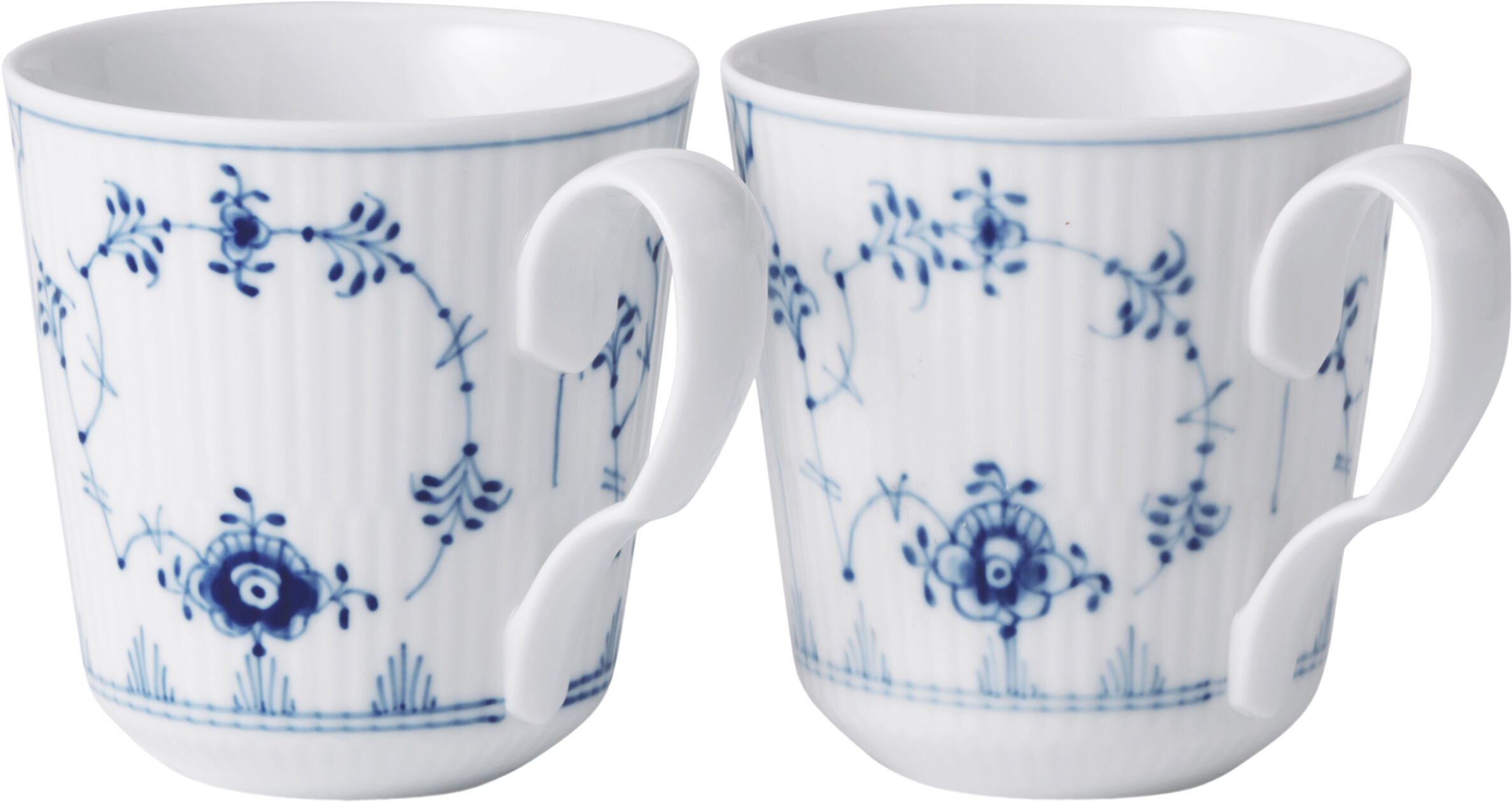 MUSSELMALET RIFLET 2-PAK KRUS 28 CL