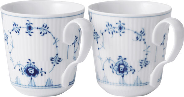 MUSSELMALET RIFLET 2-PAK KRUS 28 CL