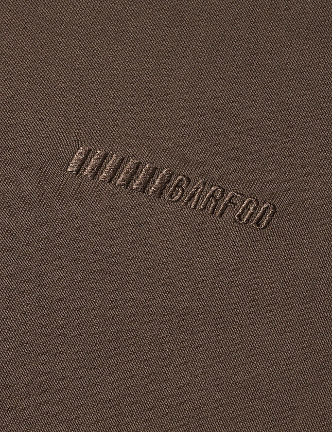 Excursion'' Elbow Slit Heavy Sweatshi